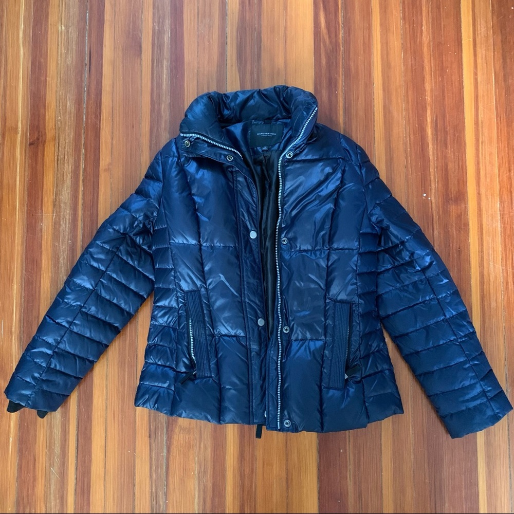 Marc New York Navy Blue Jacket